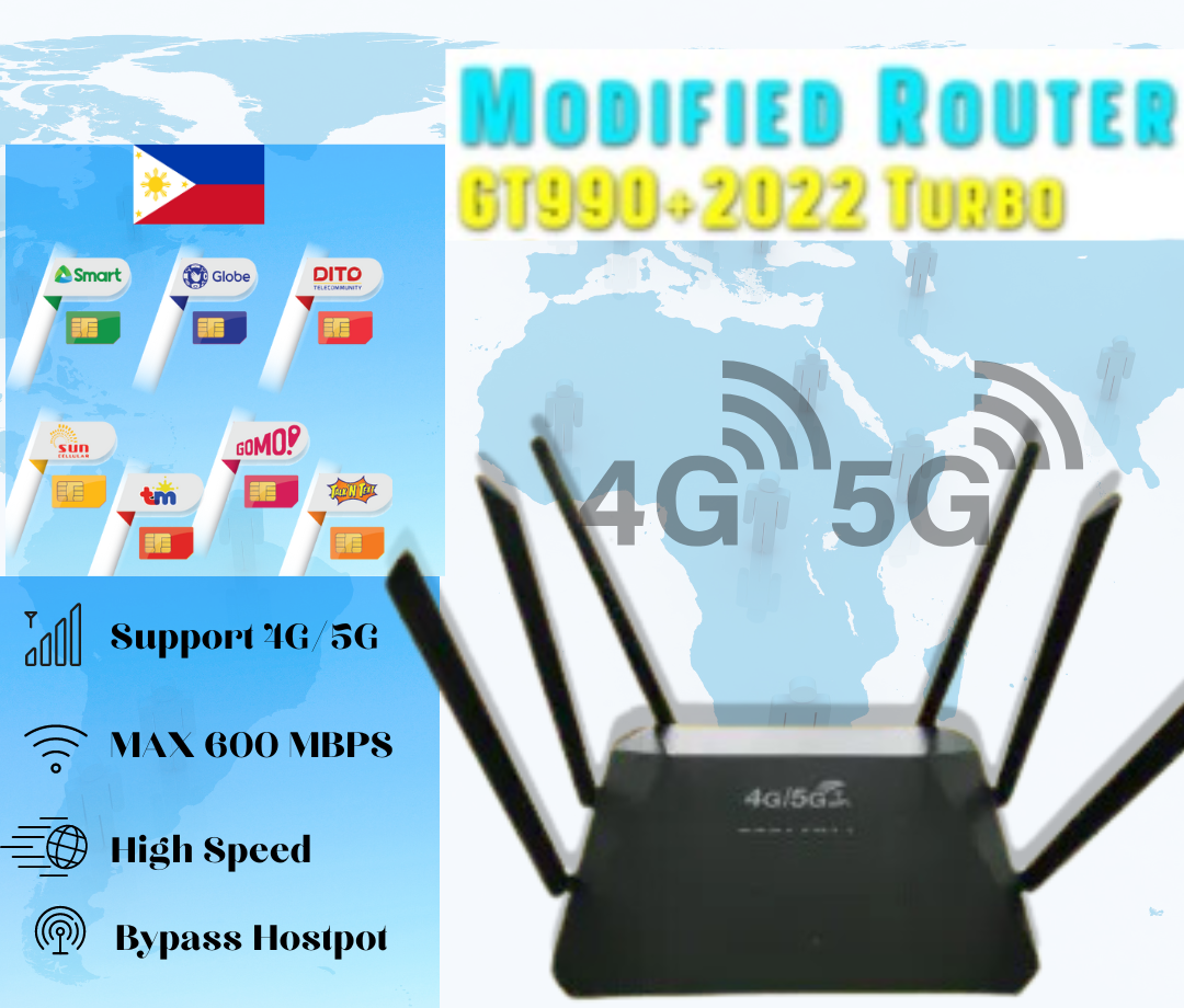 MODIFIED BYPASS GT990 CPE C300 RS980 2021 Modified 4G LTE CPE Router