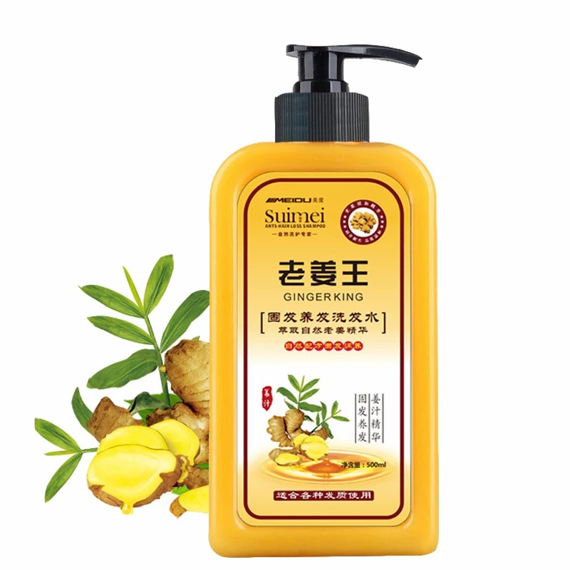 Original Natural Ginger Shampoo Ml For Hair Loss Herbal Ginger