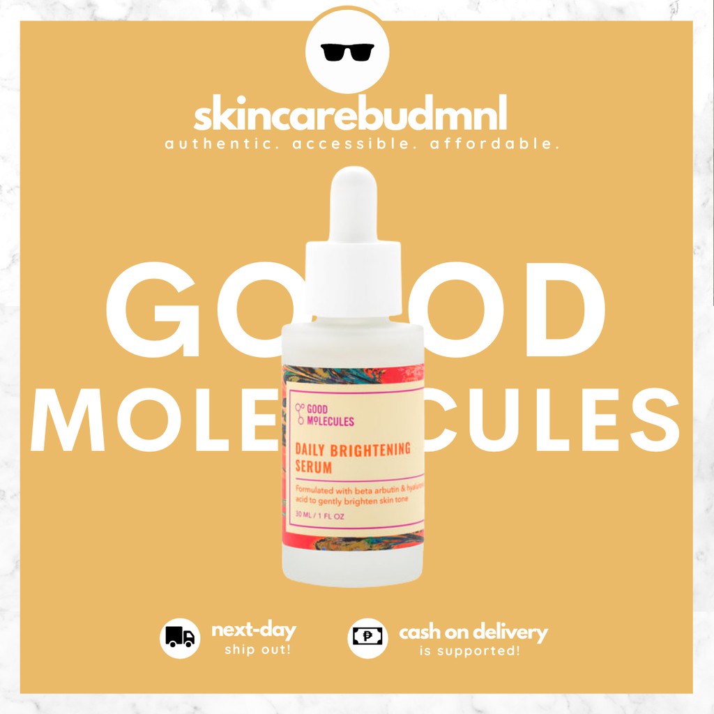 Good Molecules Daily Brightening Serum Ml By Skincarebudmnl Lazada Ph