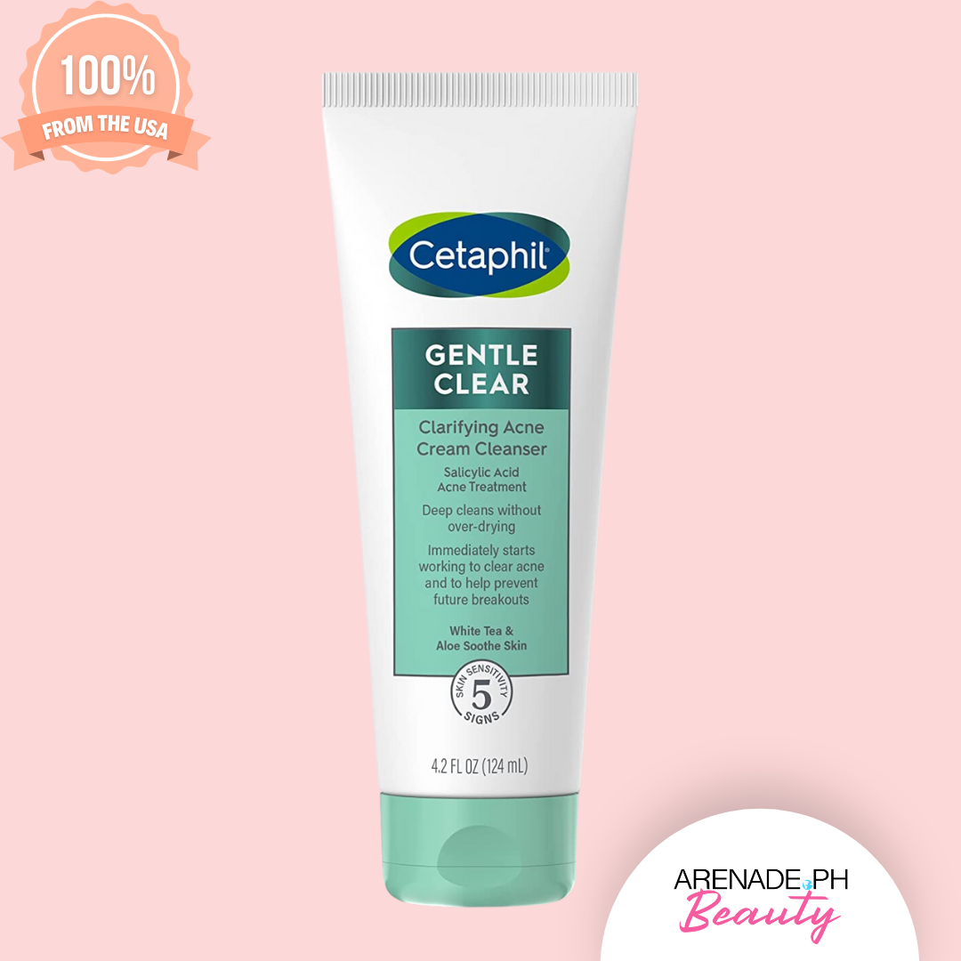 Cetaphil Gentle Clear Acne Cleanser Fl Oz Ml Lazada Ph