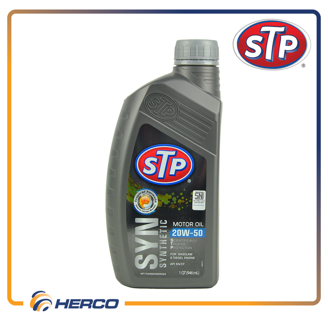 STP Synthetic Motor Oil SEMI 20W 50 946ML Lazada PH