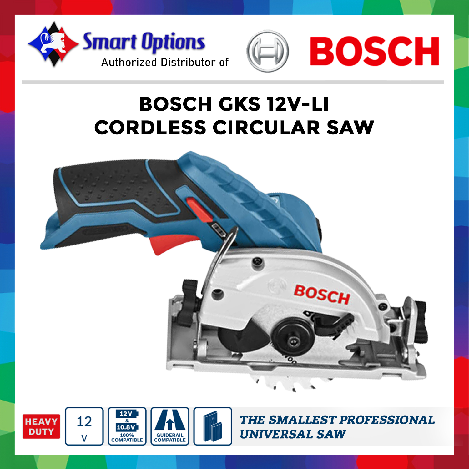 Bosch GKS 12V Li Cordless Circular Saw Lazada PH