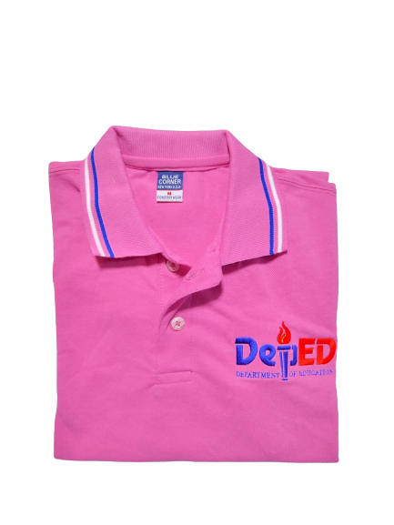 Deped Front And Back Logo Polo Shirt With Embroidered Unisex Wash Day