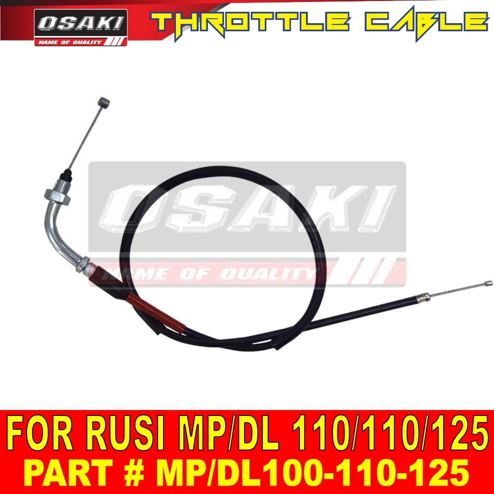 Osaki Rusi Mp Dl Cables Throttle Lazada Ph