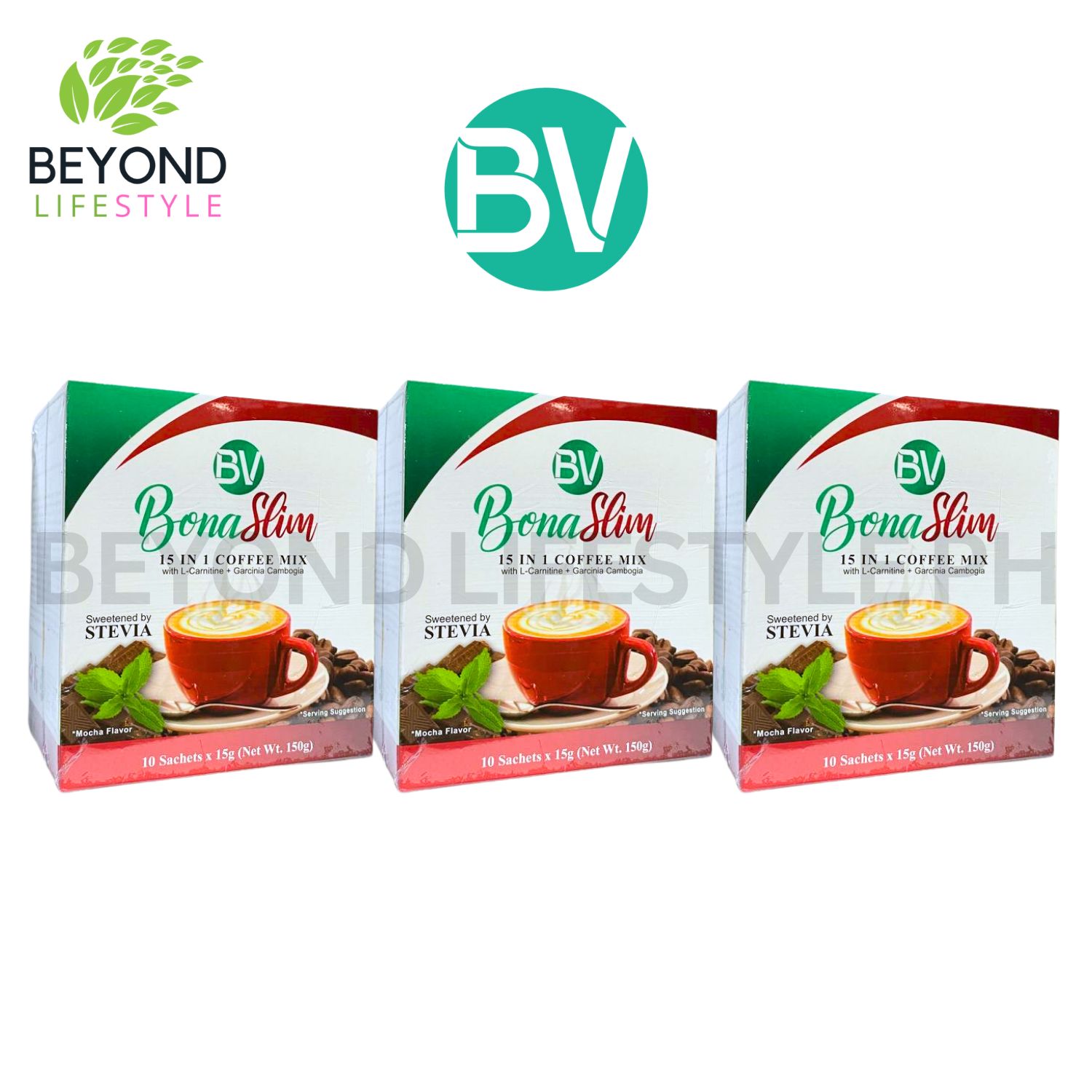 Bona SLIM 15 In 1 Coffee Mix 3 Boxes 30 Sachets Lazada PH