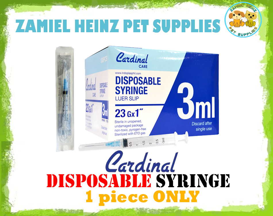 Cardinal Care Disposable Syringe Ml Lazada Ph