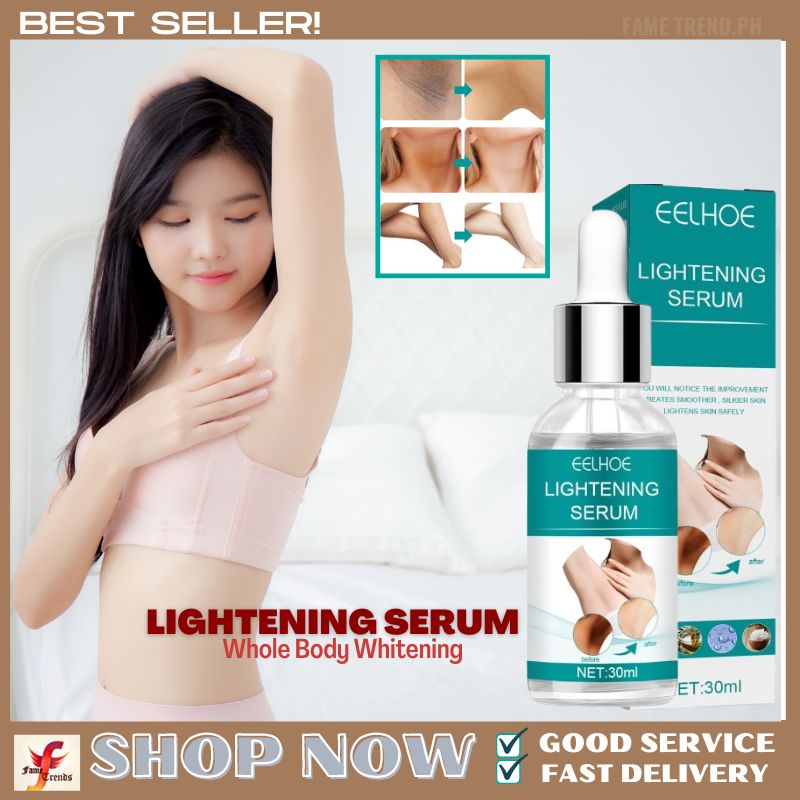 BEST SELLER EELHOE Skin Lightening Serum Whole Body Whitening Intimate