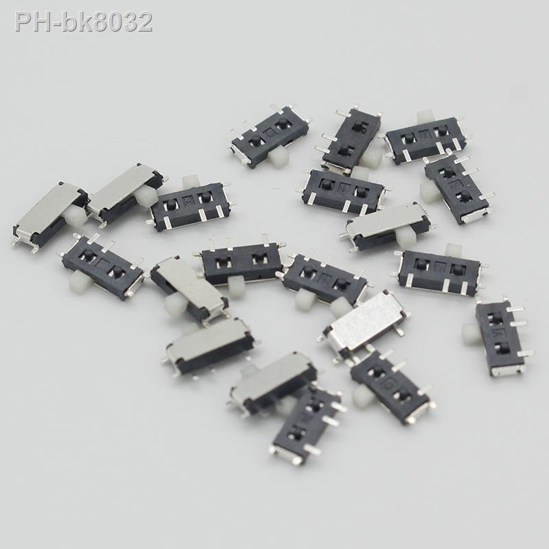 20PCS 7 Pin Mini Slide Switch On OFF 2Position Micro Slide Toggle