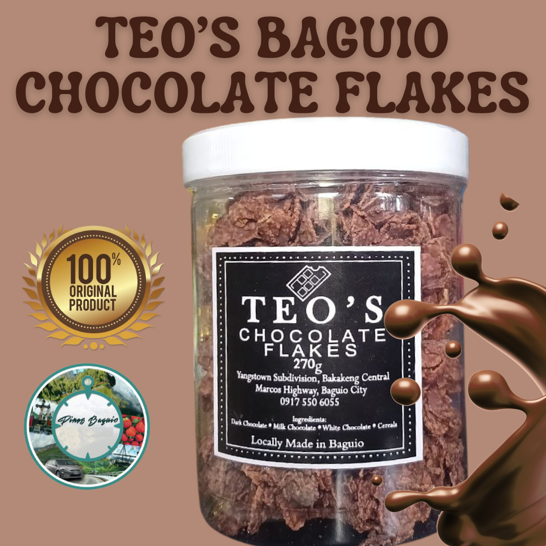 Teo S Baguio Chocolate Flakes Lazada PH