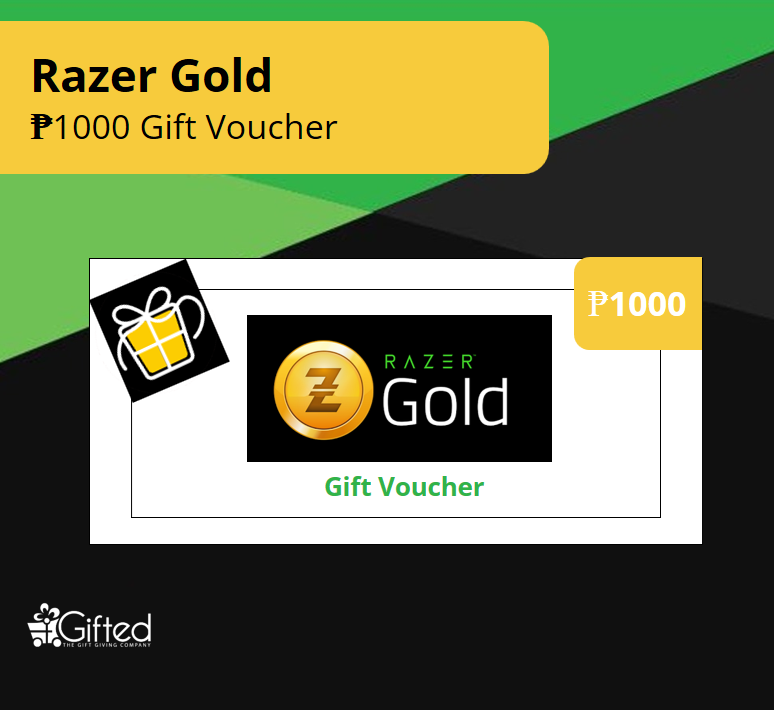 Razer Gold Php Gift Voucher Lazada Ph