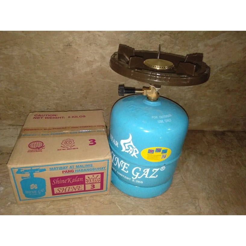 SHINE GAS SUPER KALAN COMPLETE SETFREE GAS Portable GAS TANK