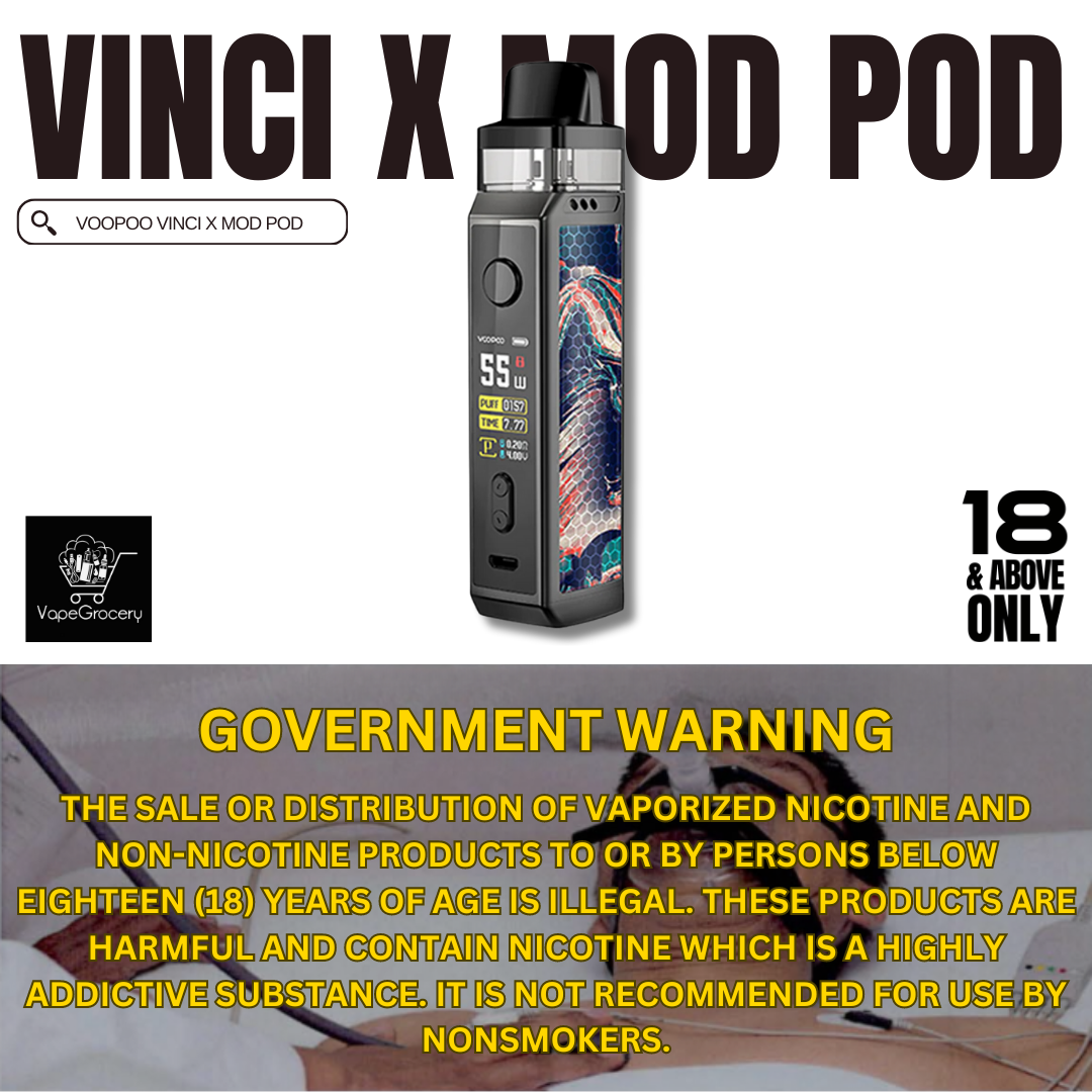 VOOPOO VINCI X MOD POD Lazada PH