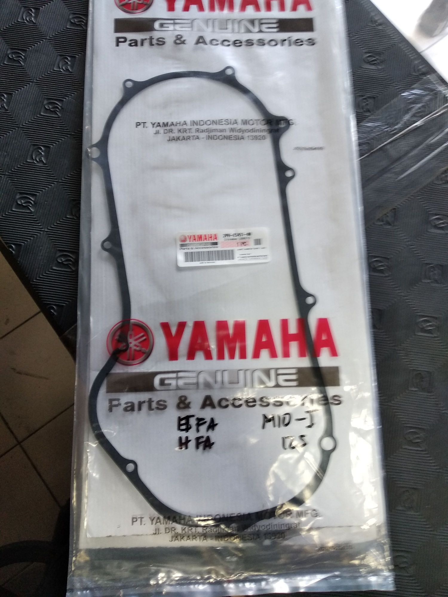 Yamaha Mio I Mio Soul I Crankcase Cover Gasket Phe