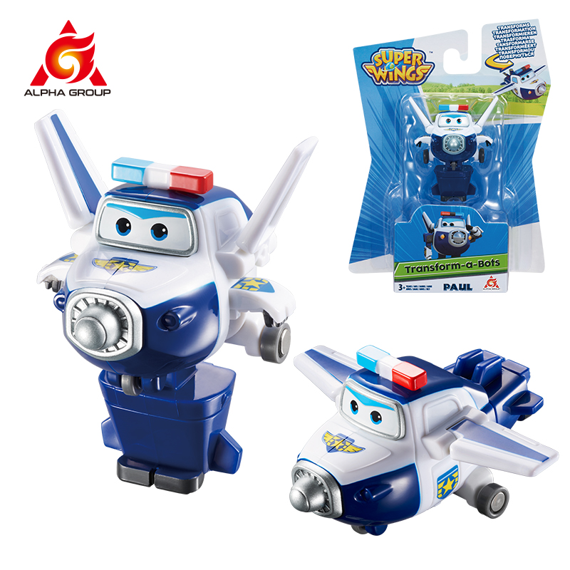 Super Wings S Mini Tino Inches Transforming Anime Deformation Plane