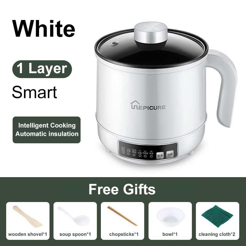 COD L Rice Cooker Small Multi Electric Smart Mode Hot Pot Cooker Non Stick Liner Mini Rice