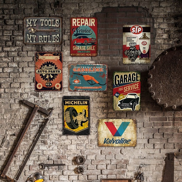 Wellcraft Captain Guinness Beer Ricard Posters Metal Sign Wall