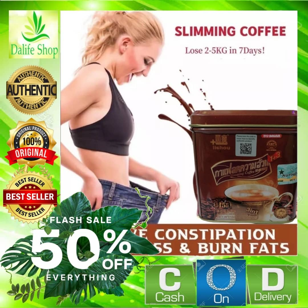 Authentic Original Lishou Slimming Coffee Original Sachets Can