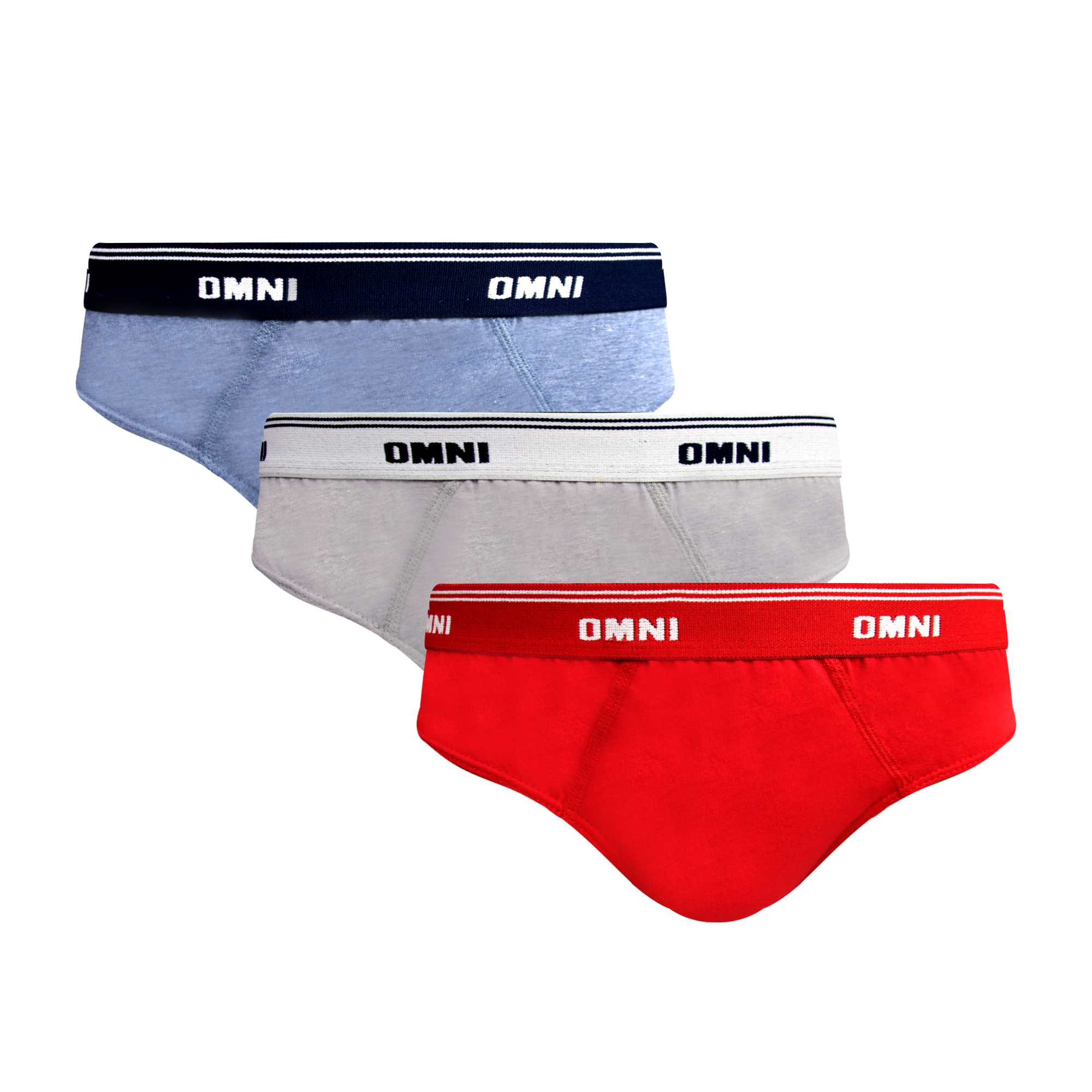 Omni By So En Men S In Brantly Cotton Bikini Outside Briefs Lazada Ph