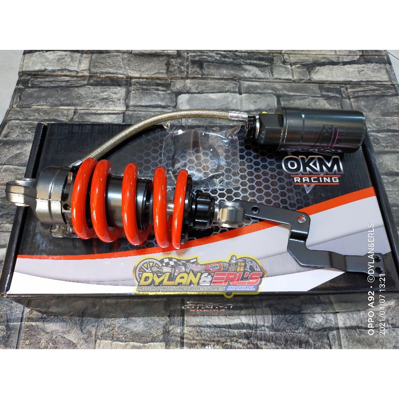 Okm Racing Monoshock With Tank For Sniper Lazada Ph