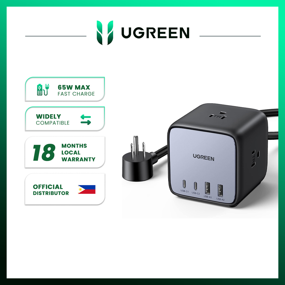 Ugreen Nexode W Diginest Cube C A Ph Lazada Ph