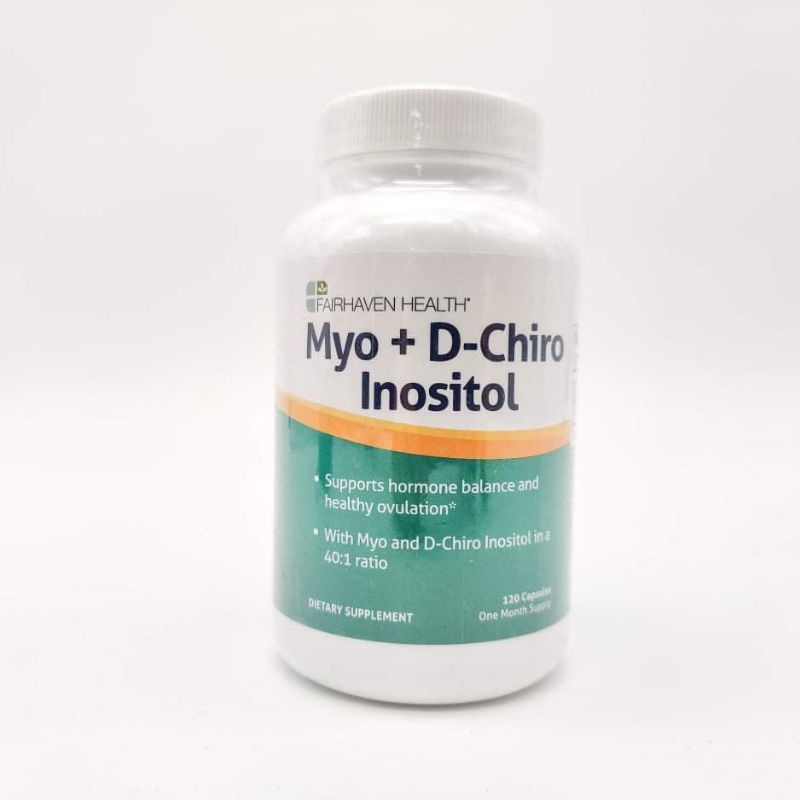 Healthy Taste Fairhaven Health Myo Inositol And D Chiro Inositol