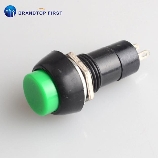 CW 12mm Self Locking Momentary Plastic Push Button Switch Latching