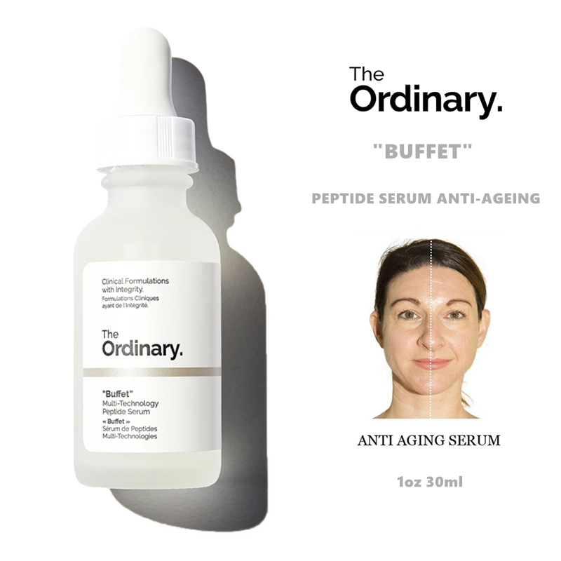 The Ordinary Buffet Peptide Serum Multi Technology 30 Ml Anti Aging