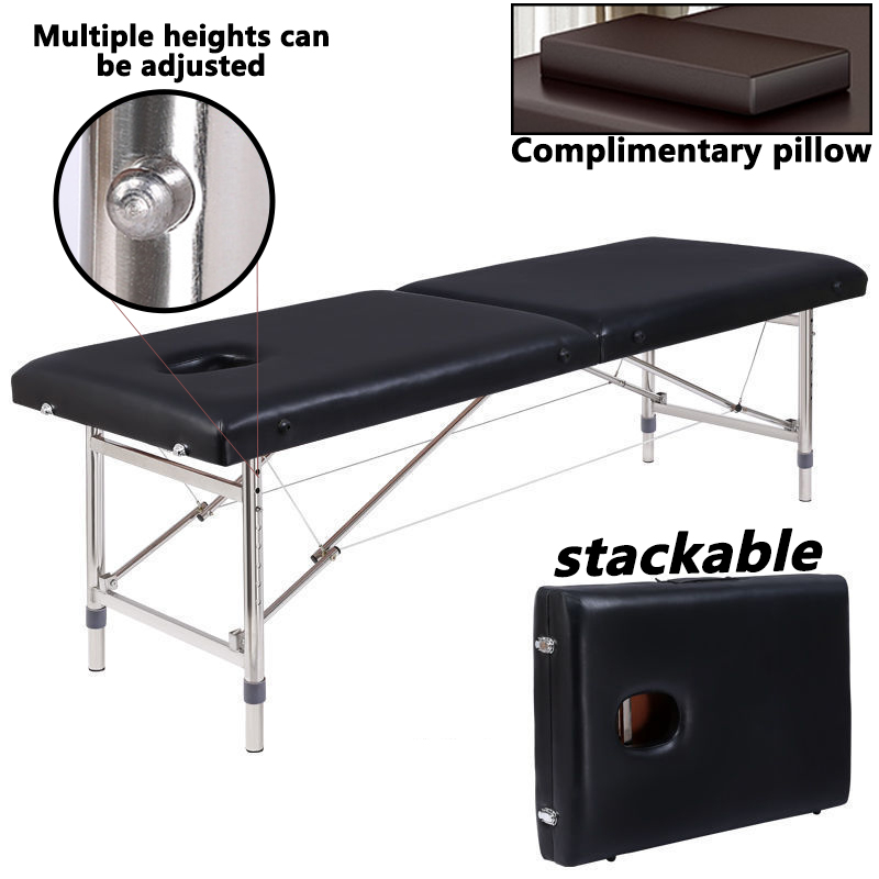 Folding Beauty Bed Portable Folding Massage Bed Hydrotherapy Massage