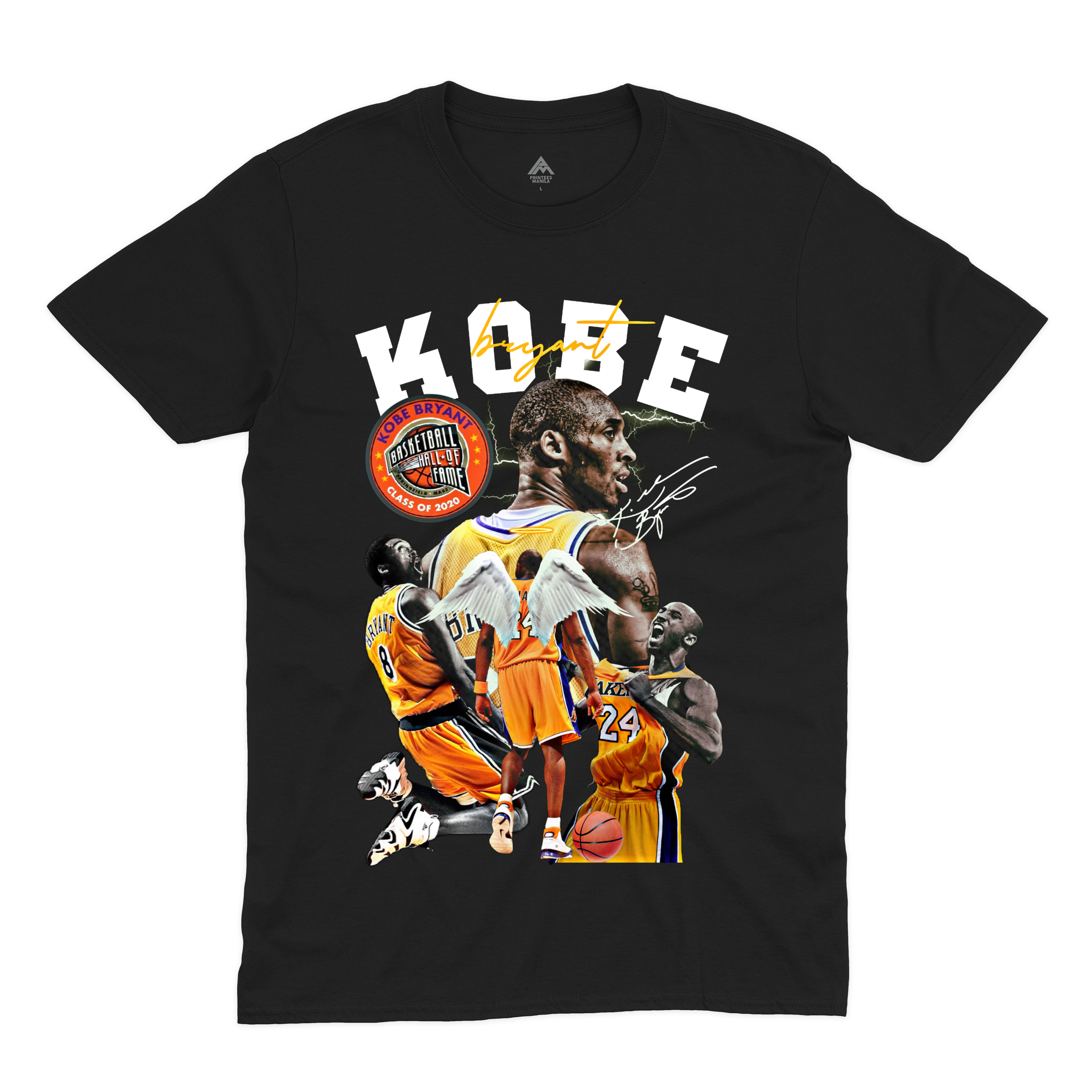 Kobe Bryant Nba Bootleg T Shirt Lazada Ph