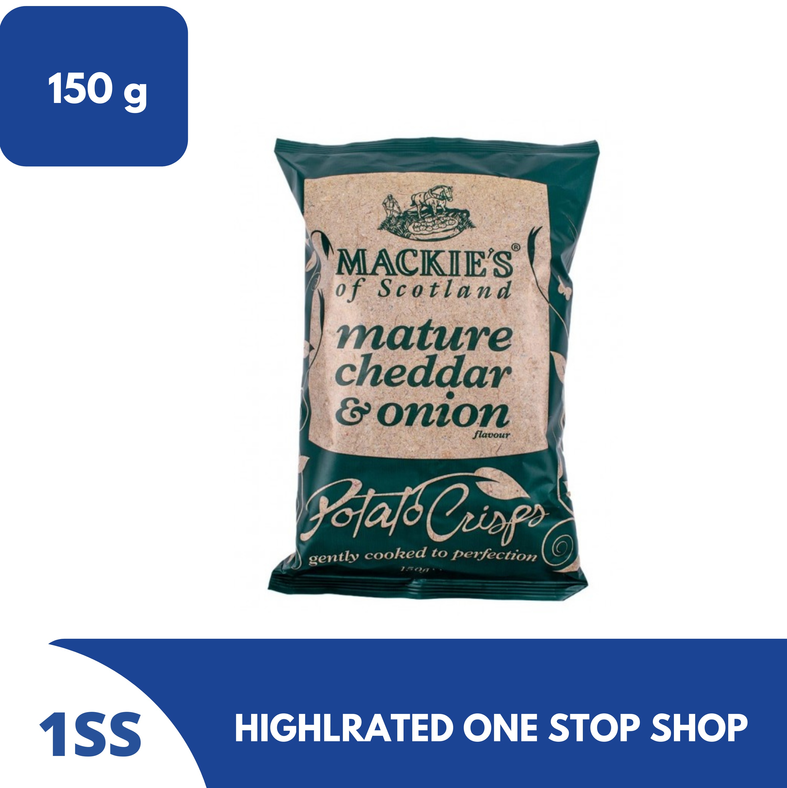 Mackie S Of Scotland Mature Cheddar Onion G Lazada Ph