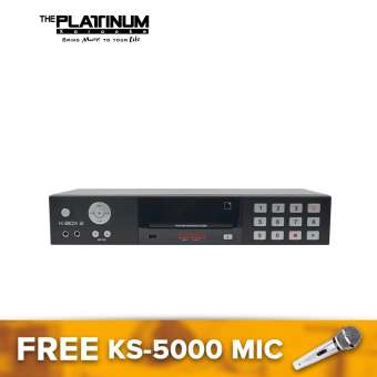 The Platinum K-BOX 2 KS40 Karaoke (BLACK) with 14,960 songs with free KS-5000