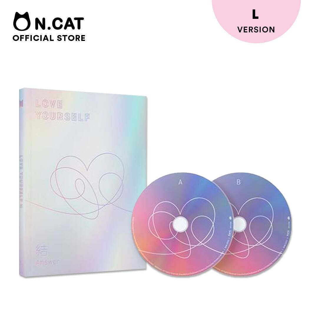 Ncat Bts Love Yourself Answer L Version Lazada Ph