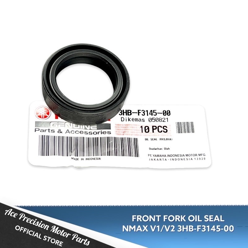 New 2023 OIL SEAL DUST SHIELD FRONT SHOCK NMAX V1 V2 3HB F3145 00 3HB