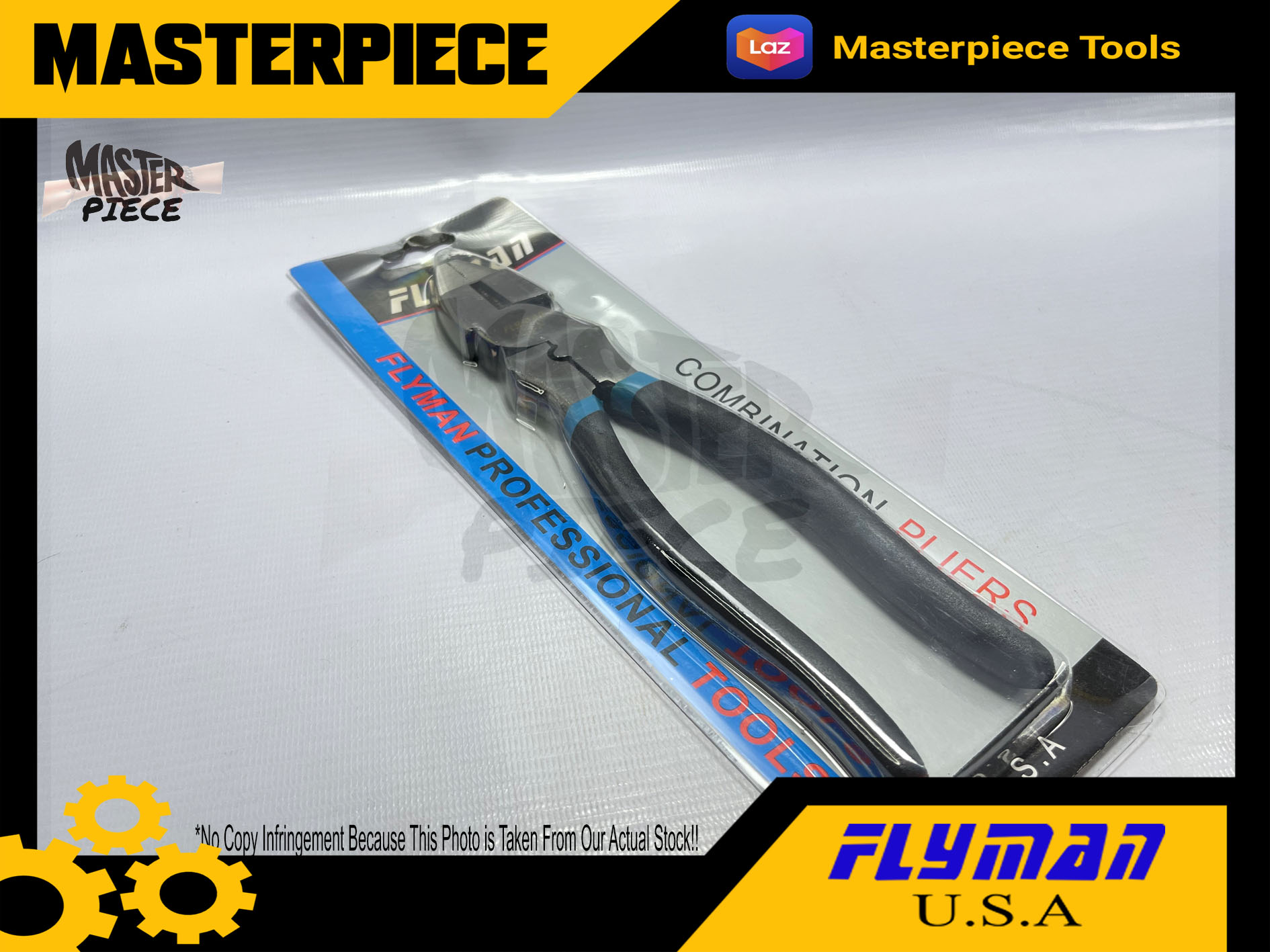 Masterpiece Original Flyman Combination Plier Cod Lazada Ph