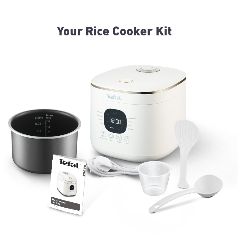 Tefal Rice Mate Mini Digital Rice Cooker Rk Cups Lazada Ph