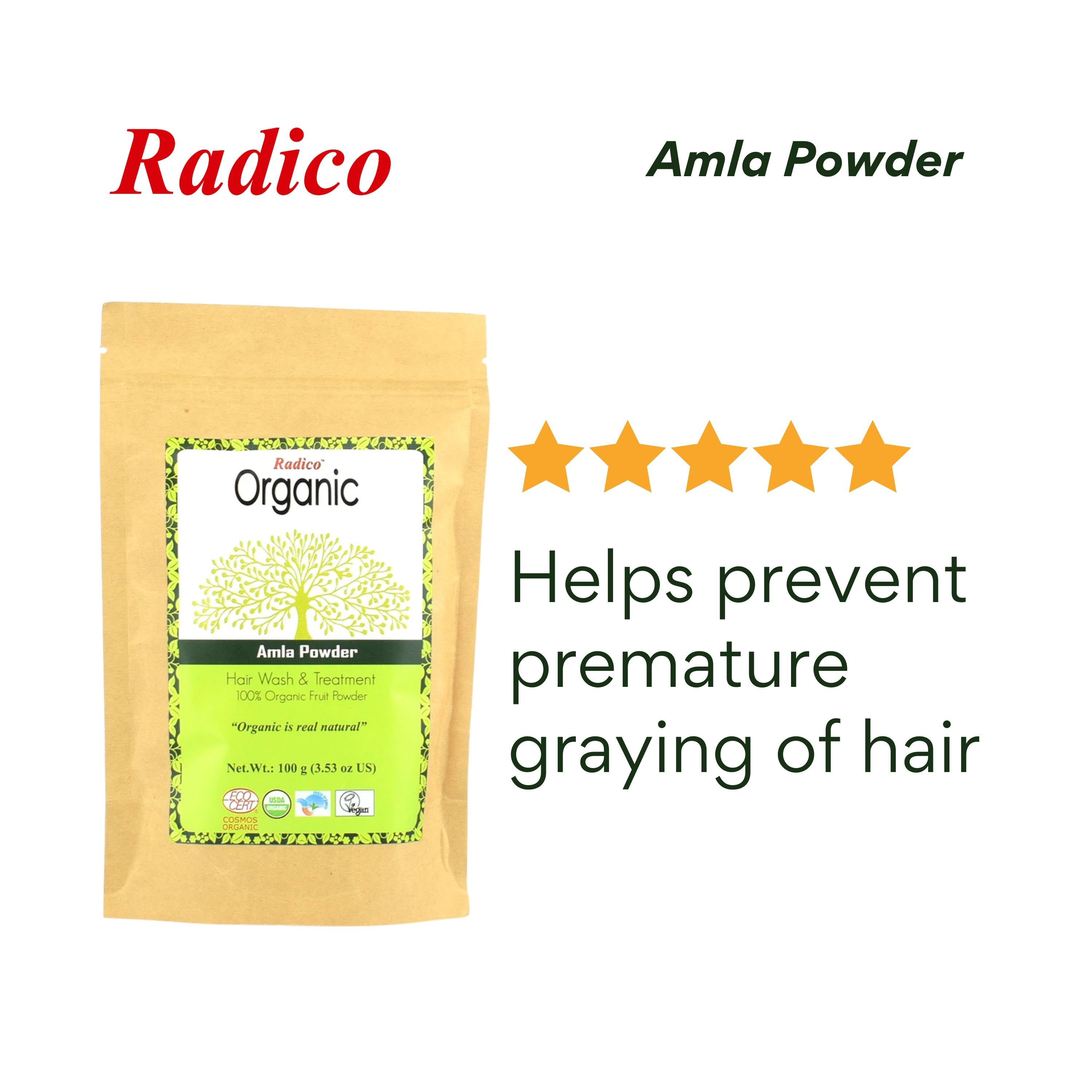 RADICO Organic Amla Powder 100G Lazada PH