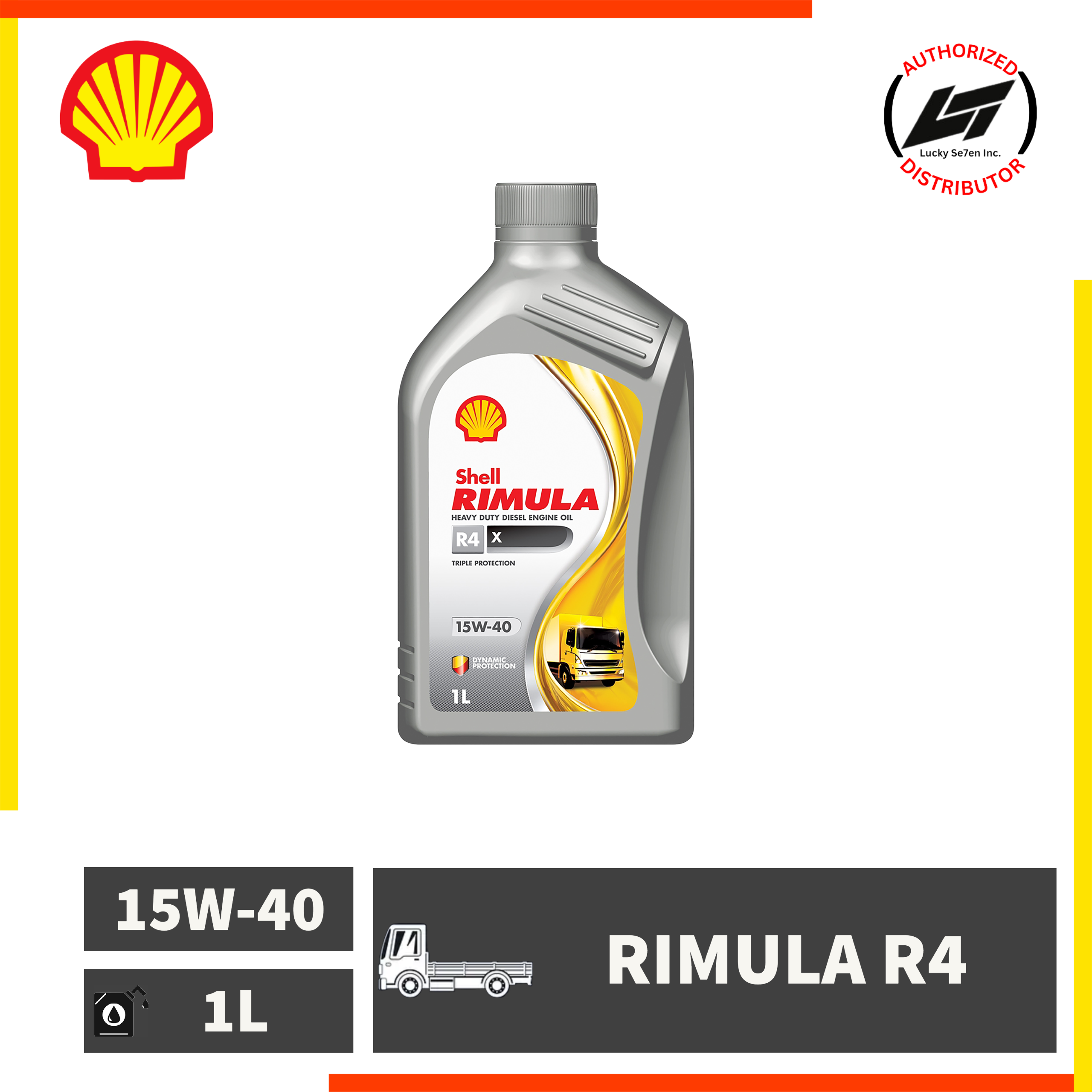 Shell Rimula R4X 15W 40 1L Lazada PH