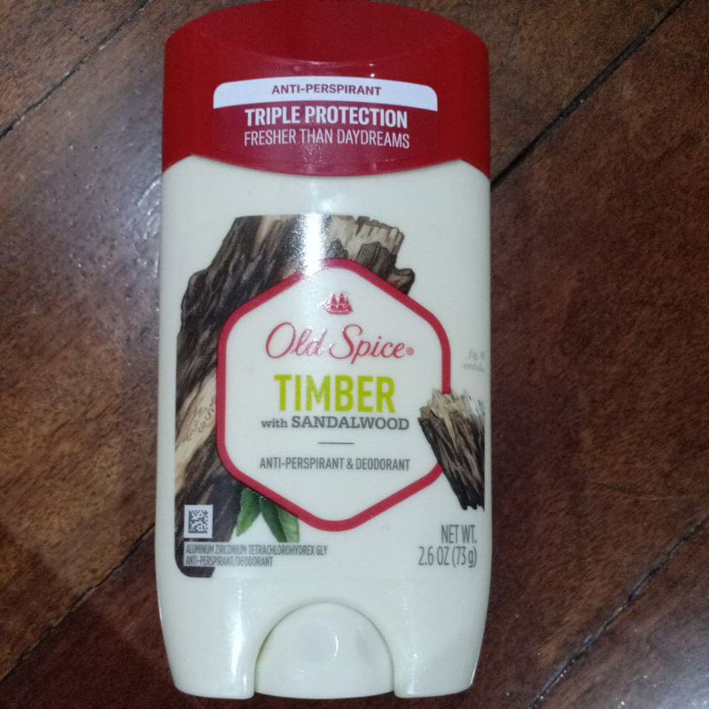 Old Spice Timber With Sandalwood G Antiperspirant Deodorant Pc