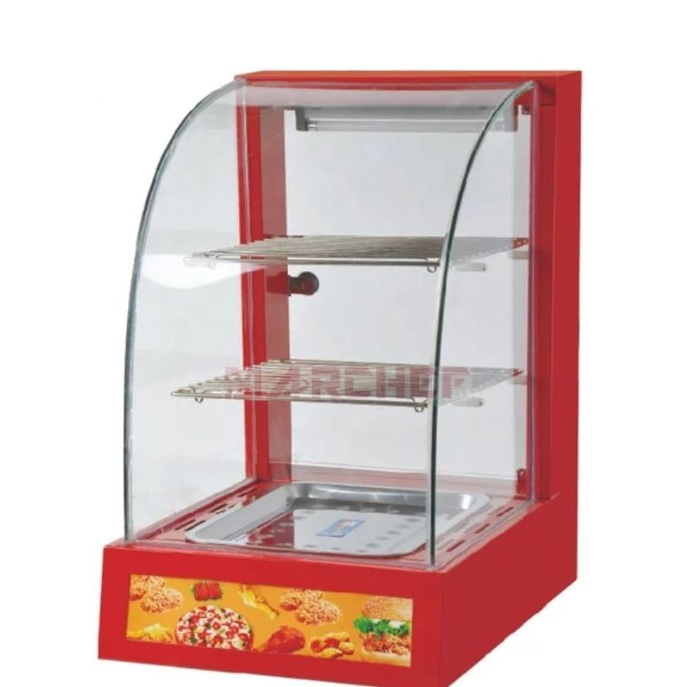 Curved Glass Showcase Food Display Warmer Dry Lazada PH