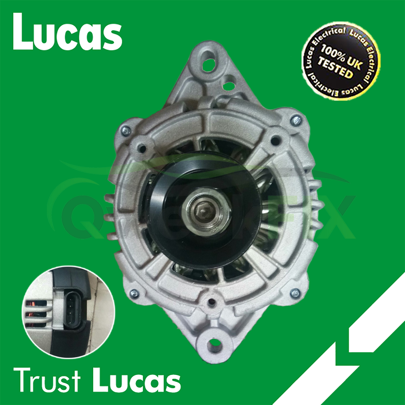 Genuine Lucas Alternator Assembly For Chevrolet Aveo Optra L A