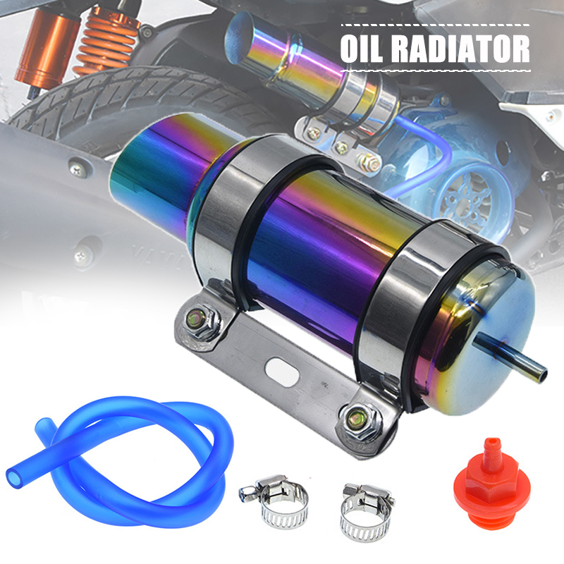 Motorcycle Radiator Rsz Wisp Gy Oil Cooler Oil Radiator Motorcycle