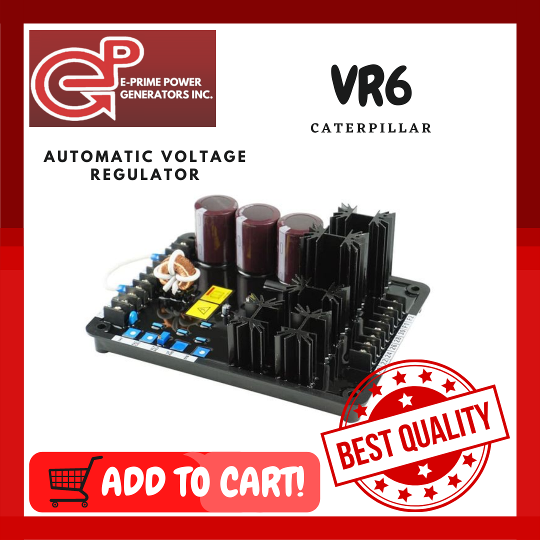 AVR VR6 Automatic Voltage Regulator Lazada PH