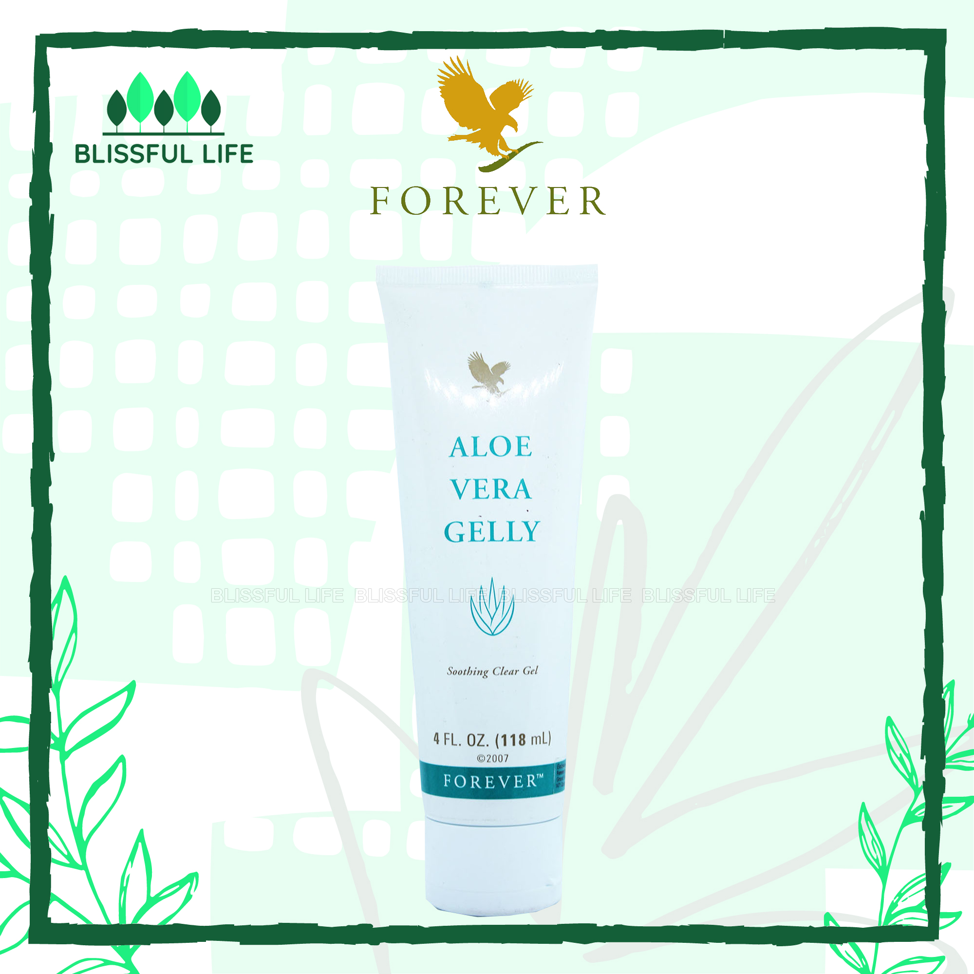 Forever Aloe Vera Gelly 118 Ml 1 Pc Soothing Clear Gel Lazada PH