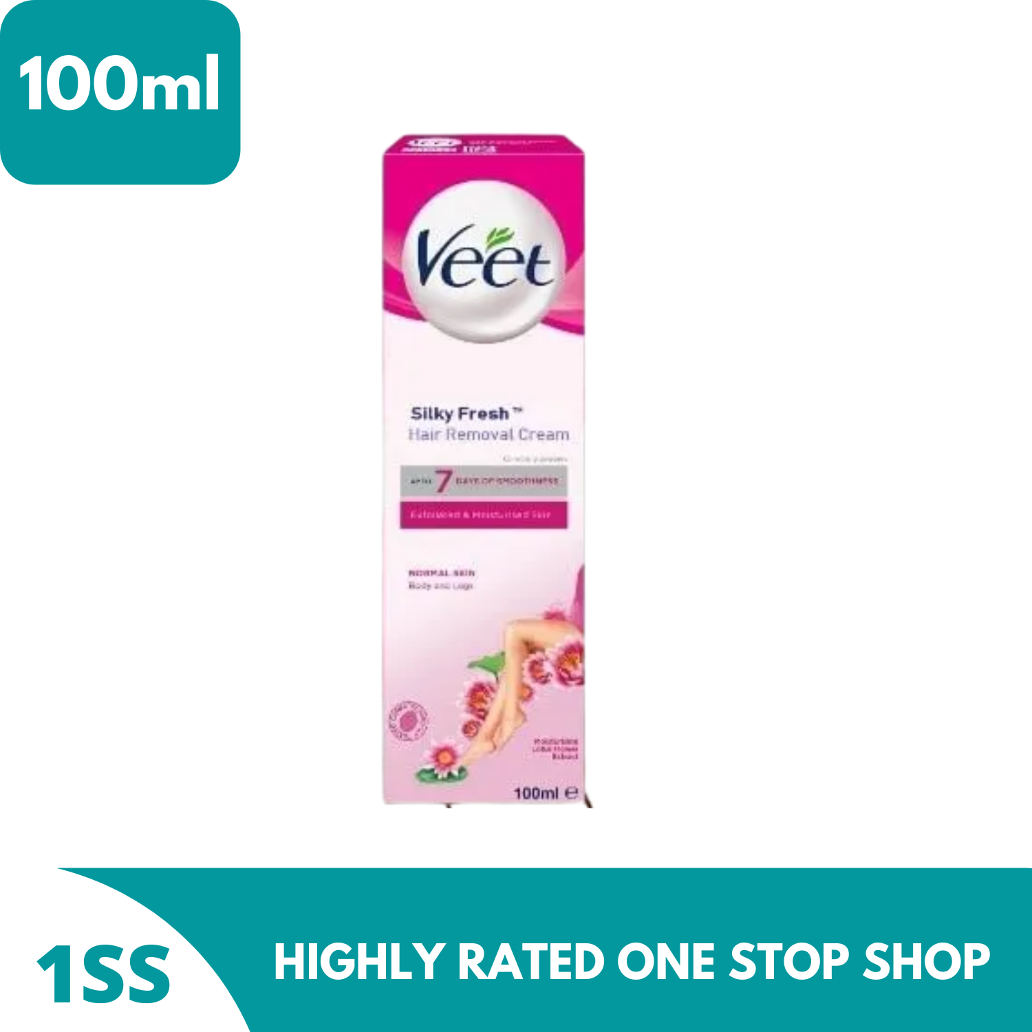 Veet Silky Fresh Hair Removal Cream Sensitive Skin 100ml Lazada PH