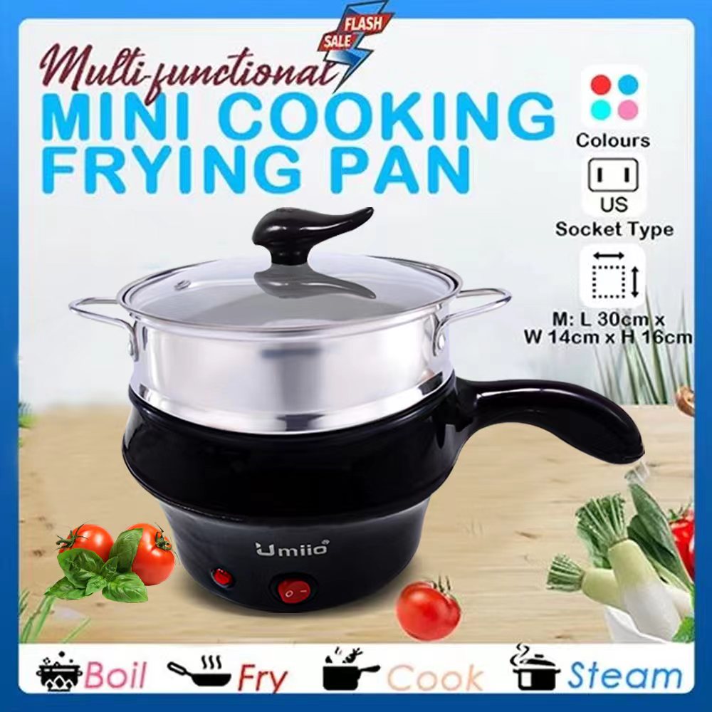 2L Korean Multi Function Electric Hot Pot Mini Electric Cooker