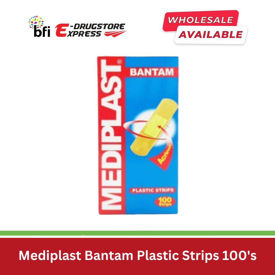 BFI E Drugstore Mediplast Bantam Plastic Strips 100 S Lazada PH