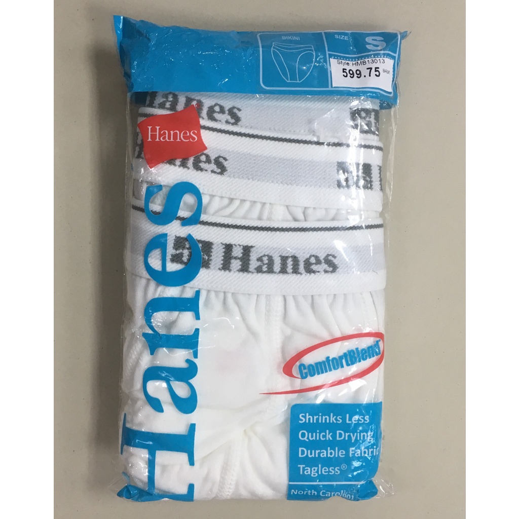 Hanes Pack Of Bikini Brief Lazada Ph