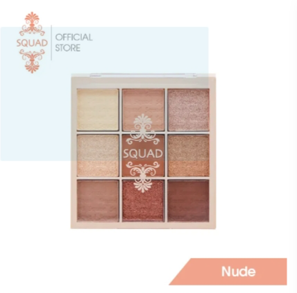 Squad Cosmetics NUDE Mini Eyeshadow Palette Lazada PH