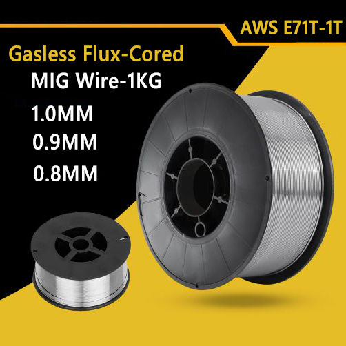 Kg Kg Mig Wire Gasless Flux Cored E T Mild Carbon Steel Welding