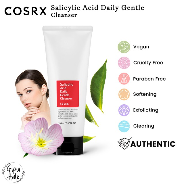 Cosrx Salicylic Acid Daily Gentle Cleanser Lazada Ph